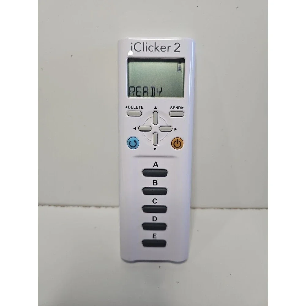iClicker 2 Student Classroom Response System Remote Control Tested Working GUC
